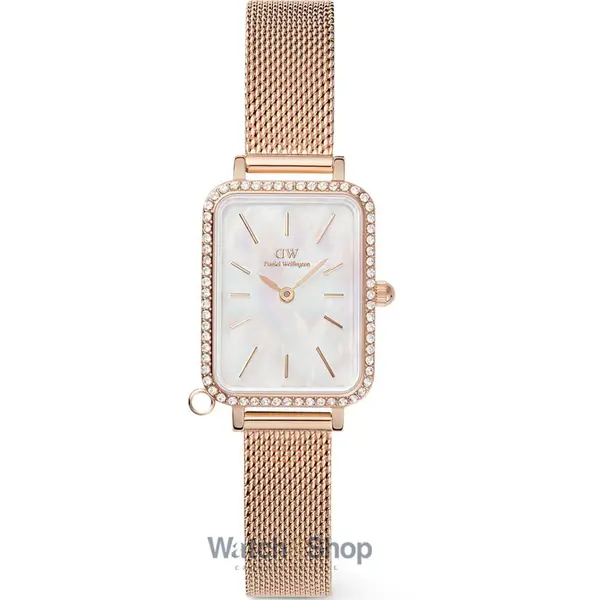Ceas Daniel Wellington Daniel Wellington DW00100748 Ladies Watch Quadro Charm Bezel 26mm 3ATM