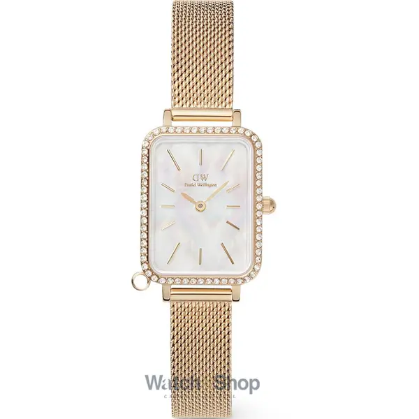 Ceas Daniel Wellington Daniel Wellington DW00100749 Ladies Watch Quadro Charm Bezel 26mm 3ATM
