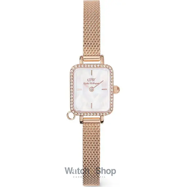 Ceas Daniel Wellington Daniel Wellington DW00100751 Ladies Watch Quadro Mini Charm Bezel 18mm 3ATM