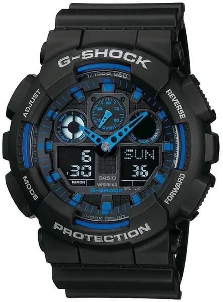 Ceas de bărbați Casio G-Shock - GA-100-1A2ER