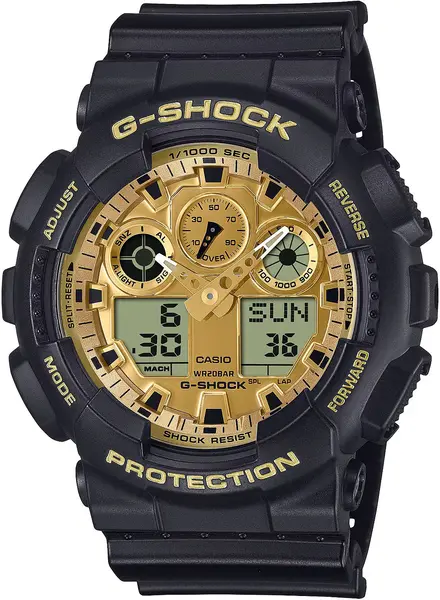 Ceas de bărbați Casio G-Shock - GA-100GGB-1A9ER