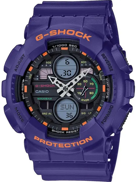 Ceas de bărbați Casio G-Shock - GA-140-6AER