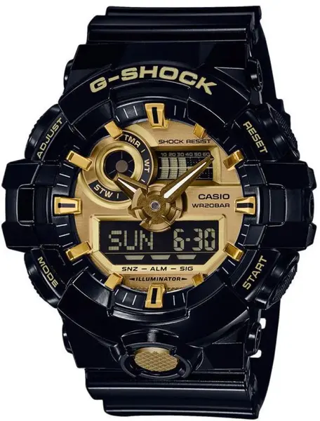 Ceas de bărbați Casio G-Shock - GA-710GB-1AER