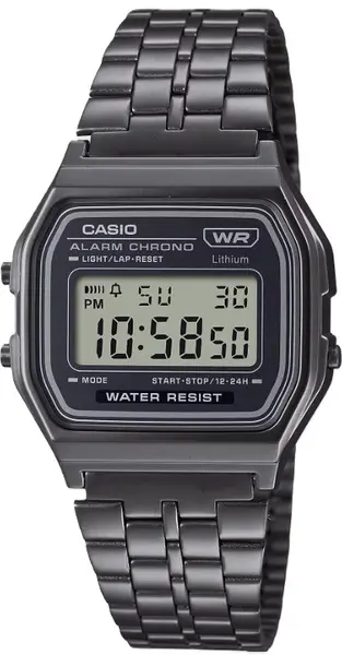 Ceas de bărbați Casio Vintage - A158WETB-1AEF