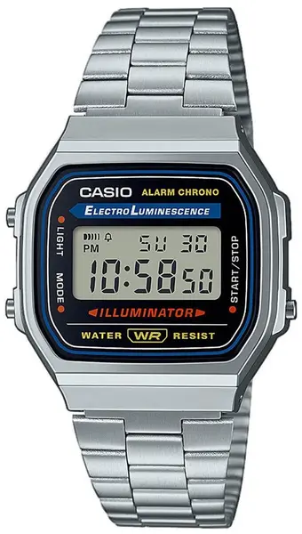 Ceas de bărbați Casio Vintage - A168WA-1YES