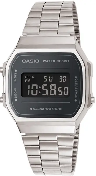 Ceas de bărbați Casio Vintage - A168WEM-1EF