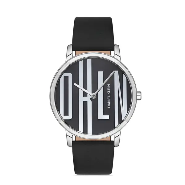 Ceas de Damă Daniel Klein Trendy, Cadran Negru - Argintiu