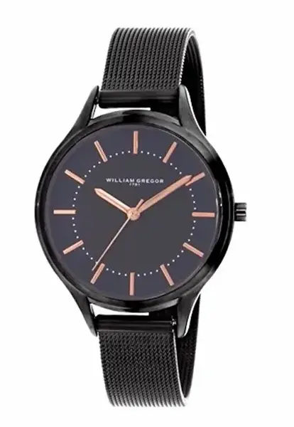 Ceas de dama quartz William Gregor BWG30004G-913