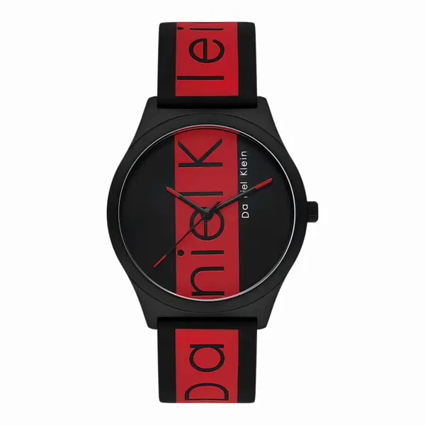 Ceas de Mână Daniel Klein Premium, Stil Sport Unisex - Rosu