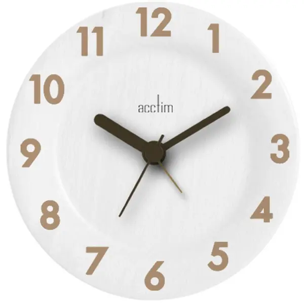 Ceas de perete - Epping - White | Acctim