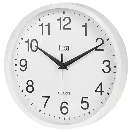 Ceas de perete Teesa TSA0037, 25 cm (Alb)