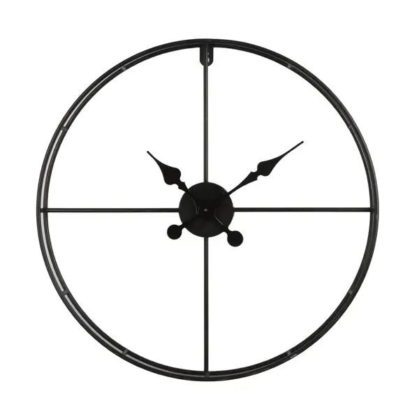 Ceas de perete TEMPLO - Negru