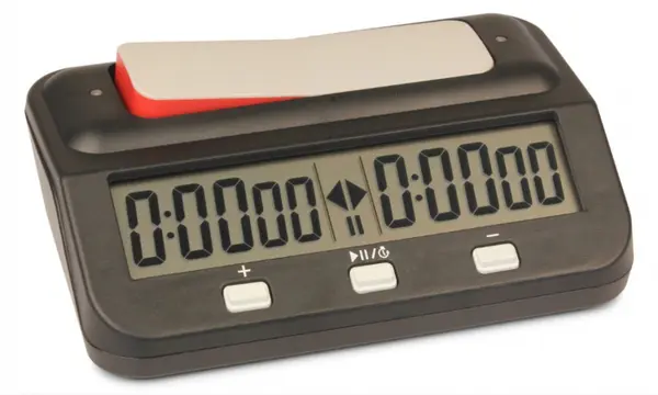 Ceas de sah digital BASIC