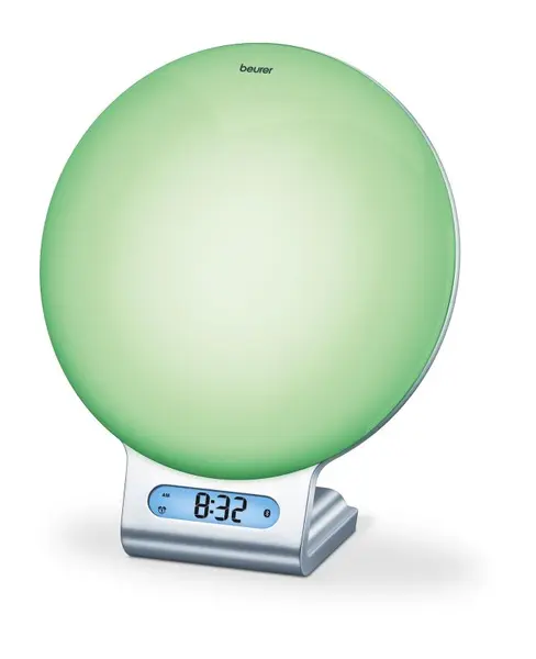 Ceas desteptator cu lampa WL75