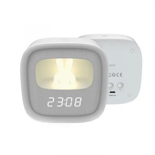 Ceas Digital Forever Pure FNL-06 Aurora, Alb