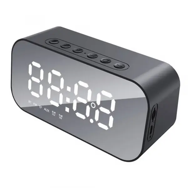 Ceas Digital HAVIT M3 cu Boxa Bluetooth, Negru