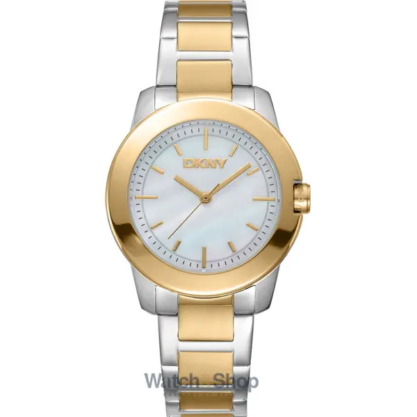 Ceas DKNY DKNY DK1L020M0065 Ladies Watch Park Ave Midi Two Tone 32mm 5ATM