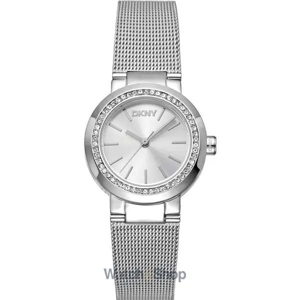 Ceas DKNY DKNY DK1L024M0015 Ladies Watch Eastside Mini Silver 28mm 5ATM