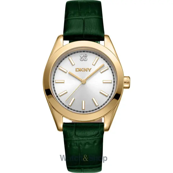 Ceas DKNY DKNY DK1L029L0025 Ladies Watch Nolita Midi Green 32mm 5ATM
