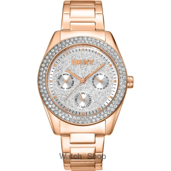 Ceas DKNY DKNY DK1L078M0035 Ladies Watch Chambers Multi Glitz 36mm 5ATM