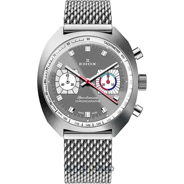 Ceas Edox Edox 08202-3G-GIN Sportsman Limited Edition Automatik Chronograph