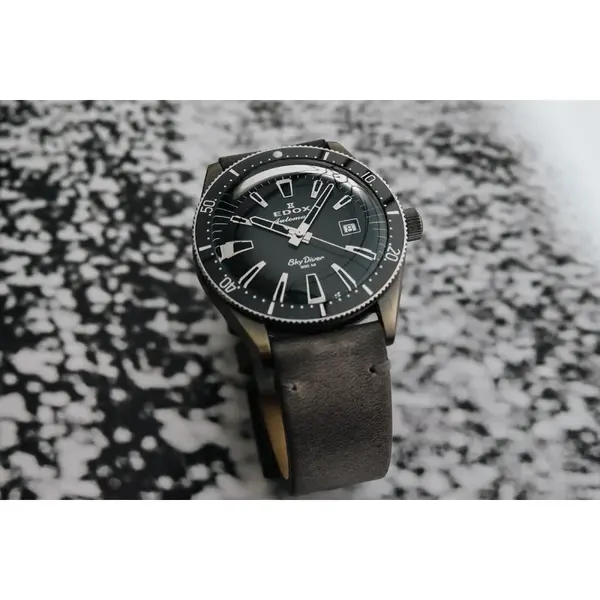 Ceas Edox Skydiver 80126-3VIN-GDN Automatic