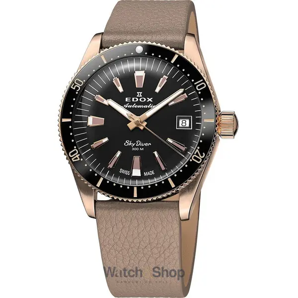 Ceas Edox Skydiver 80131-37RNC-NI Automatic
