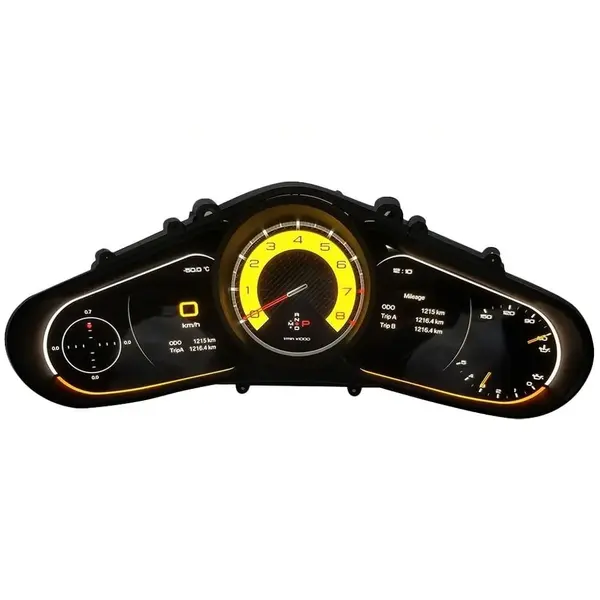 Ceas electronic digital bord Porsche Cayenne 2017+ 12.3 inch
