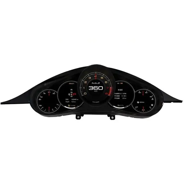Ceas electronic digital bord Porsche Panamera (2010-2016) 12.3 inch