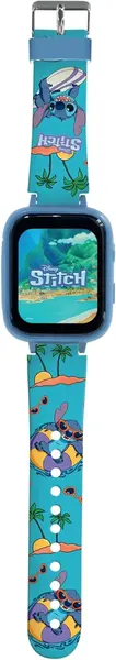 Ceas electronic pentru copii Lexibook - Stitch Disney, cu aparatul foto