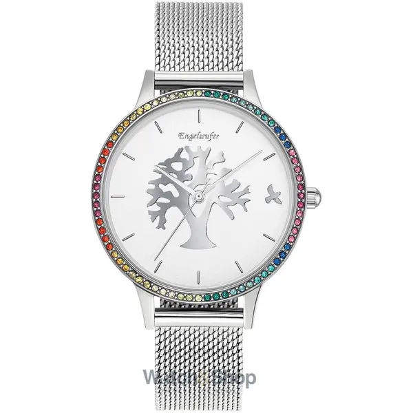 Ceas Engelsrufer Engelsrufer ERWA-TREE02-MS-MSZM Tree Of Life Ladies Watch 34mm 5ATM