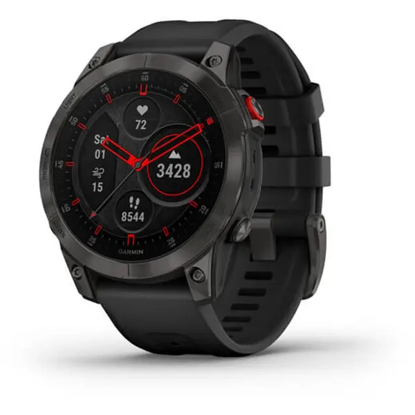 Ceas Epix Pro Sapphire Titan DLC Carbon Gray 47mm