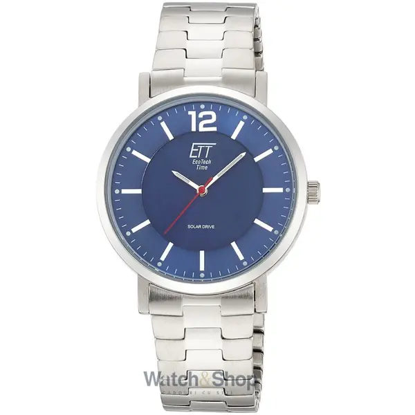 Ceas ETT Eco Tech Time ETT Eco Tech Time EGS-12160-31M Mens Watch Motion Drive Solar 40mm 5ATM
