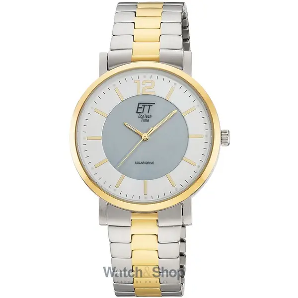 Ceas ETT Eco Tech Time ETT Eco Tech Time EGS-12162-41M Mens Watch Motion Drive Solar 40mm 5ATM