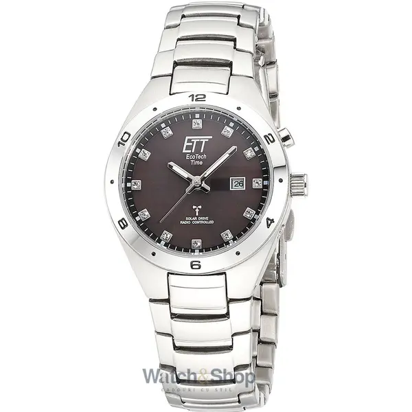 Ceas ETT Eco Tech Time ETT ELS-11442-21M Funk Solar Drive Altai ladies 32mm 5ATM