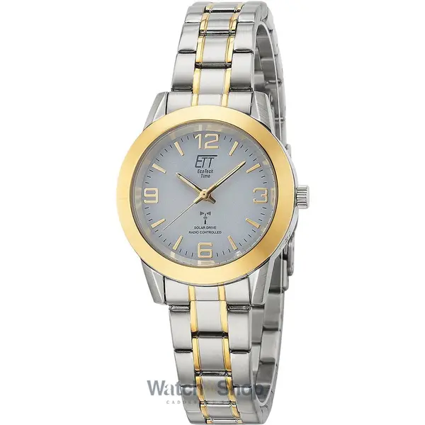 Ceas ETT Eco Tech Time ETT ELS-11505-42M solar drive radio controlled Gobi ladies 34mm 5ATM