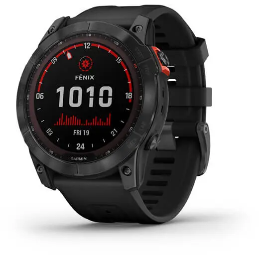 Ceas Fenix 7x Solar Slate Gray/Black