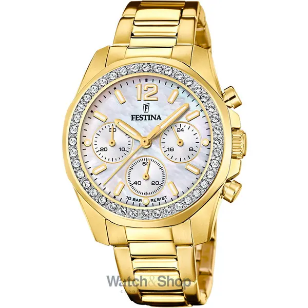 Ceas Festina Boyfriend F20609/1 Cronograf