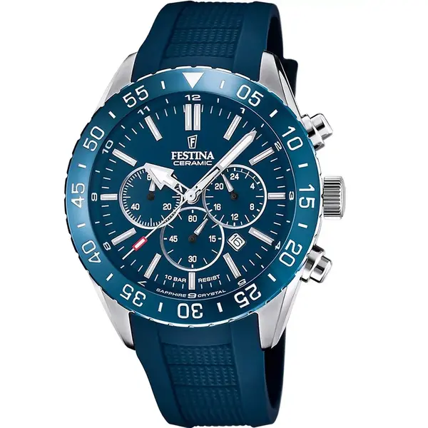 Ceas Festina CERAMIC F20515/1 Cronograf