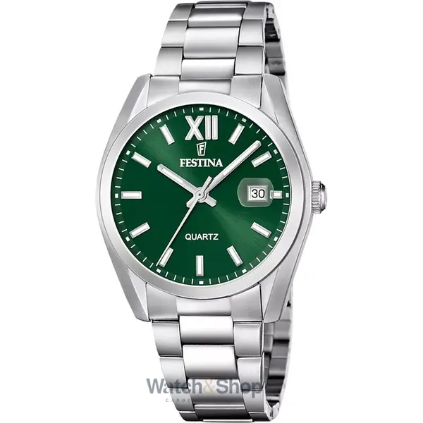 Ceas Festina Festina F20707/8 Mens Watch Quartz 40mm 5ATM