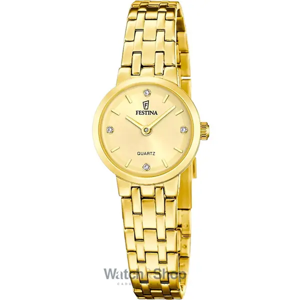 Ceas Festina Festina F20748/2 Ladies Watch Mademoiselle 23mm 5ATM