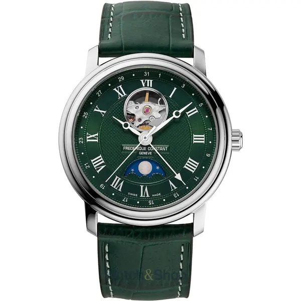 Ceas Frederique Constant Classic FC-335MCGRW4P26 Moonphase Automatic