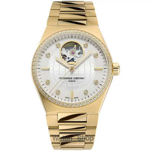 Ceas Frederique Constant Frederique Constant FC-310MPWD2NHD5B Ladies Watch Highlife Automatic 34mm 5ATM