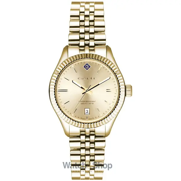 Ceas Gant Gant G136015 Ladies Watch Sussex 34mm 5ATM