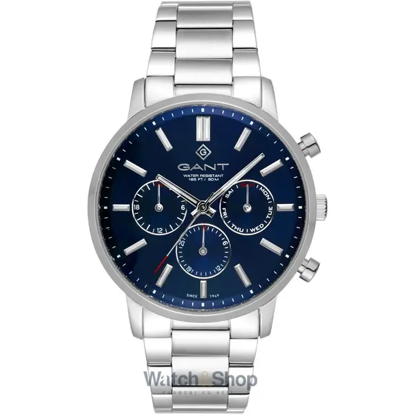 Ceas Gant Gant G191002 Mens Watch Easthill Day-Date 43mm 5ATM