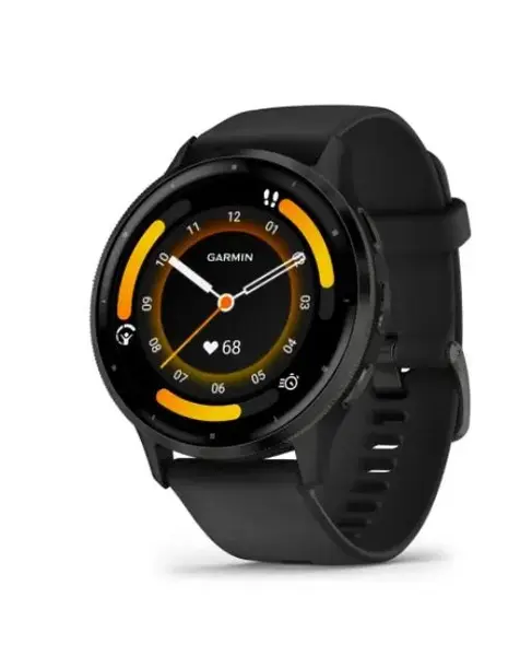 Ceas Garmin Venu 3 Black, Slate Ceas Garmin Venu 3 Black, Slate