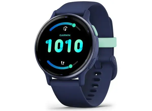 Ceas Garmin vivoactive 5 Blue/Blue Metal Ceas Garmin vivoactive 5 Blue/Blue Metal