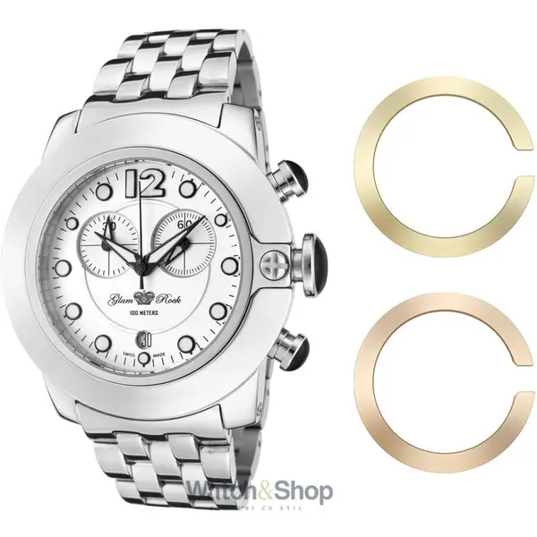 Ceas Glam Rock GR32154
