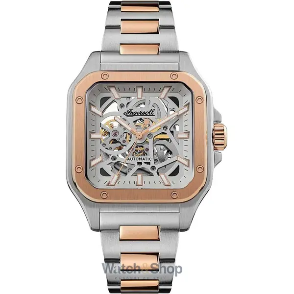 Ceas Ingersoll Ingersoll I14502 The Ollie Automatic Mens Watch 42mm 5ATM