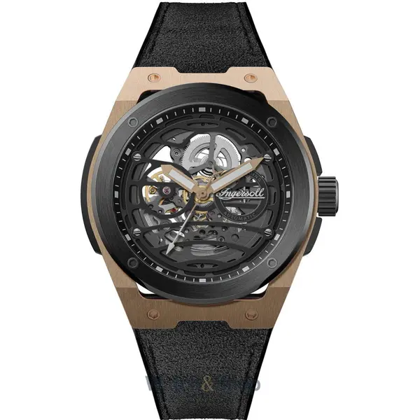 Ceas Ingersoll Ingersoll I15202 Mens Watch Springfield Automatic 47mm 5ATM